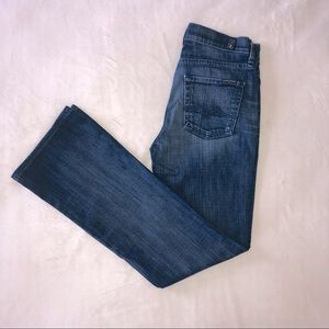 7 For All Mankind Bootcut Jeans